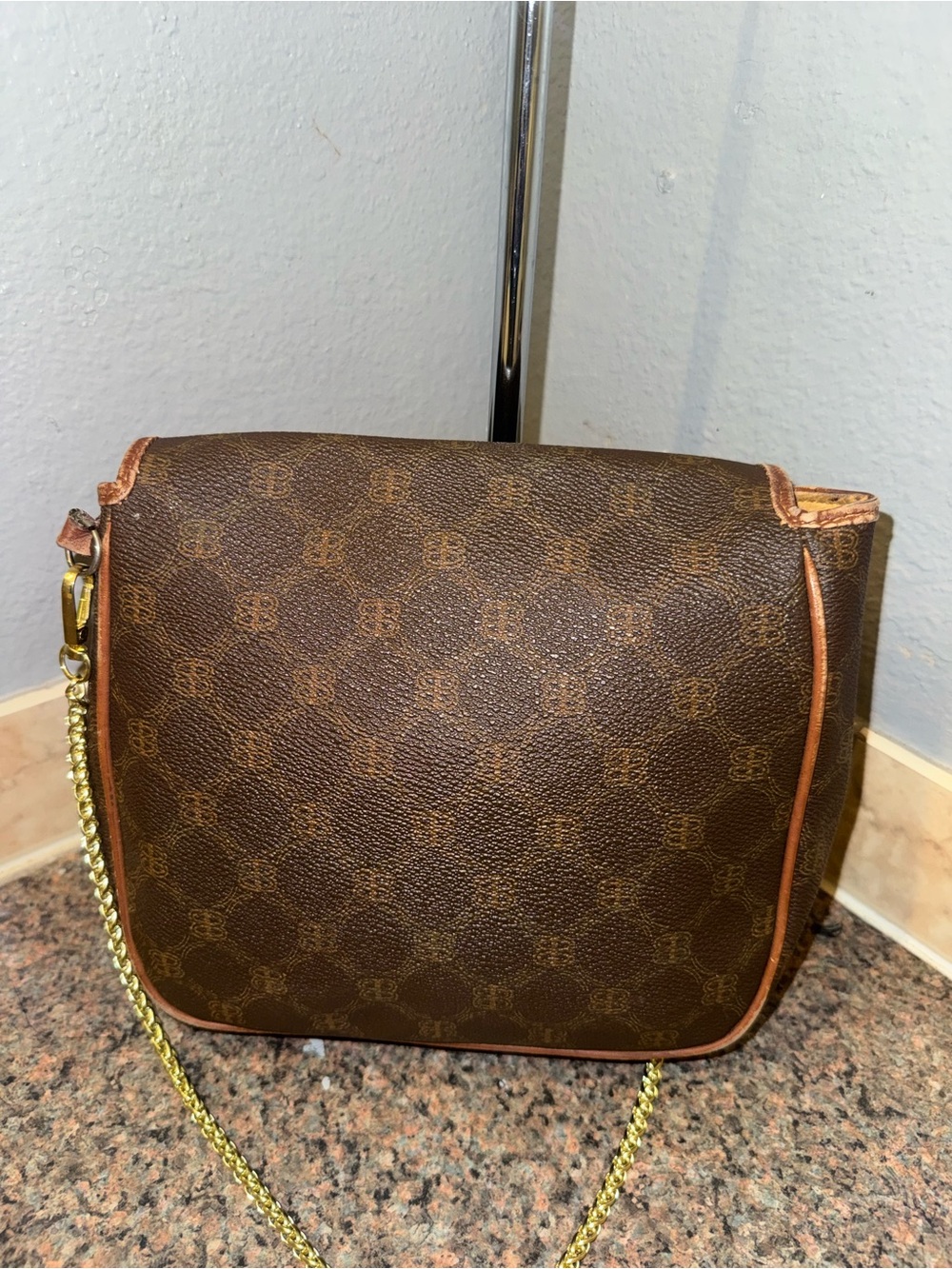 BALLY Monogram Saddle Crossbody Bag - Picture 2 of 13